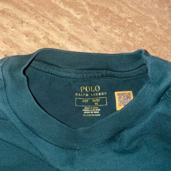 Polo Ralph Lauren Toddler Boys Long Sleeve Shirt Size 2T - Picture 5 of 6